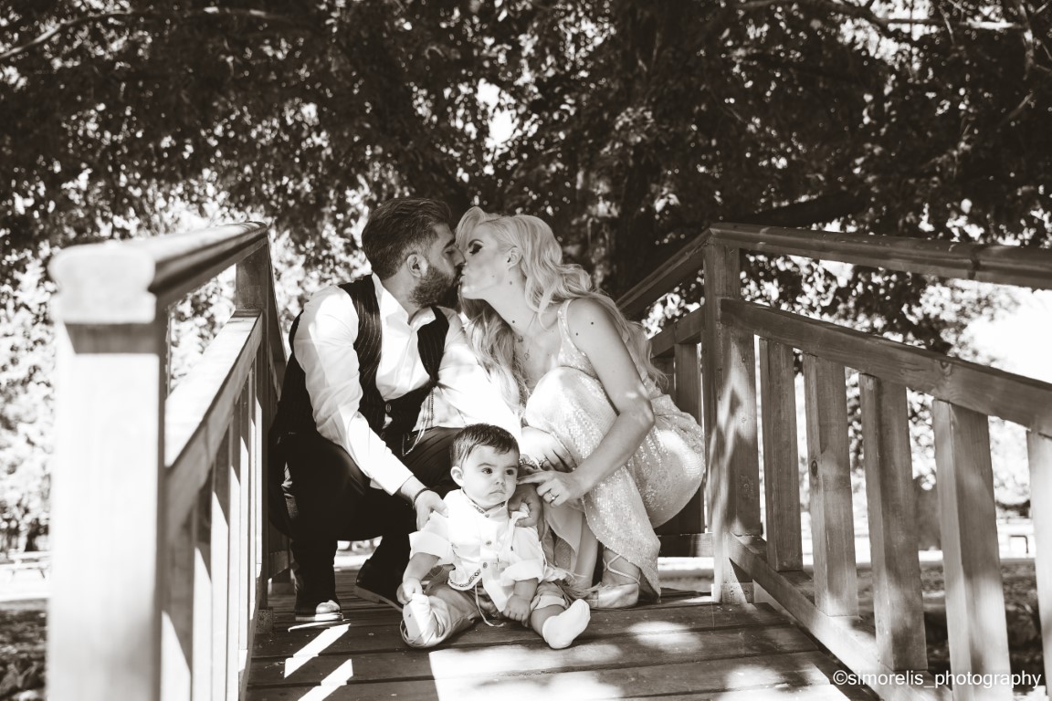 Βαφτίστηκε ο Νικόλας στα χρώματα του… Παναθηναϊκού (pics)