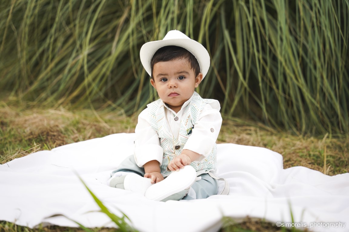 Βαφτίστηκε ο Νικόλας στα χρώματα του… Παναθηναϊκού (pics)