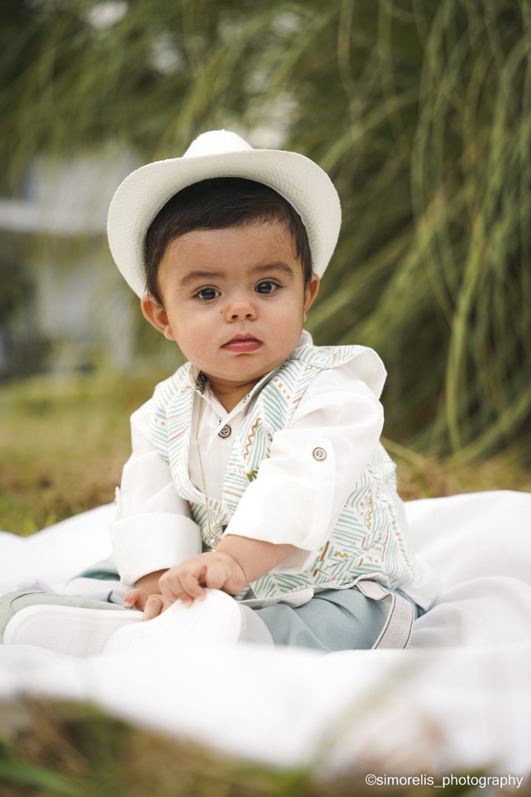 Βαφτίστηκε ο Νικόλας στα χρώματα του… Παναθηναϊκού (pics)