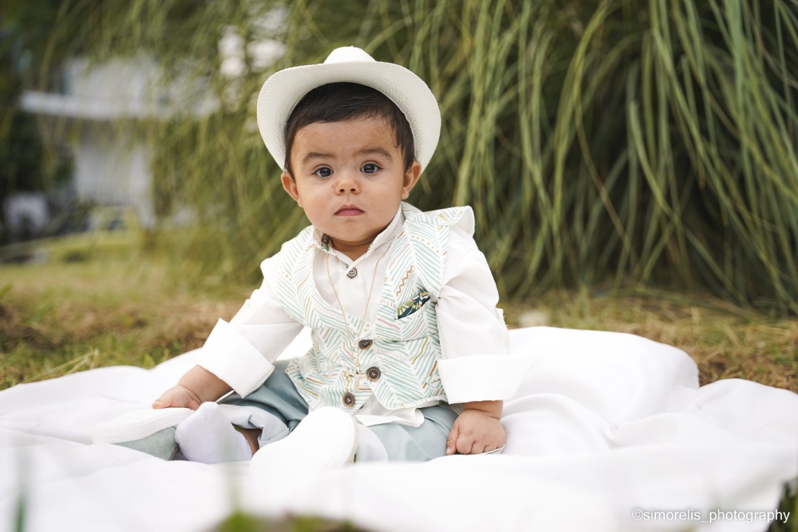 Βαφτίστηκε ο Νικόλας στα χρώματα του… Παναθηναϊκού (pics)