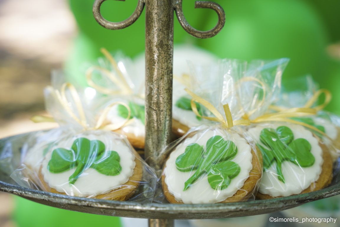 Βαφτίστηκε ο Νικόλας στα χρώματα του… Παναθηναϊκού (pics)