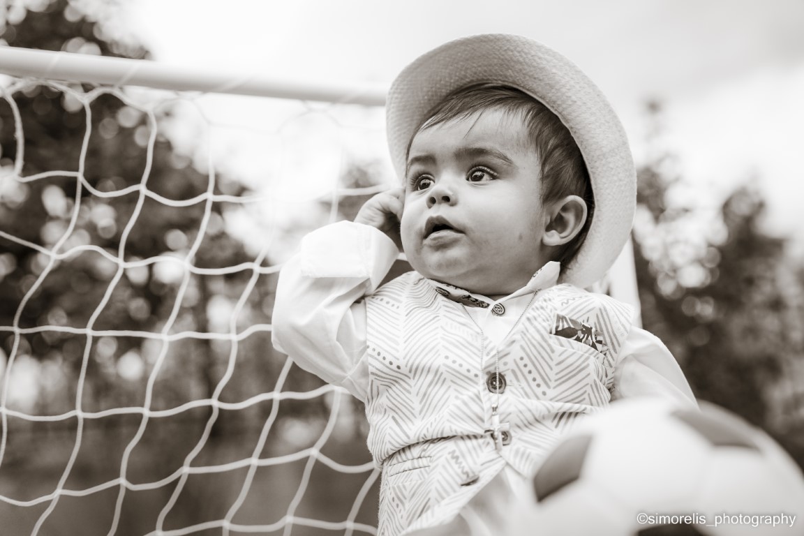 Βαφτίστηκε ο Νικόλας στα χρώματα του… Παναθηναϊκού (pics)