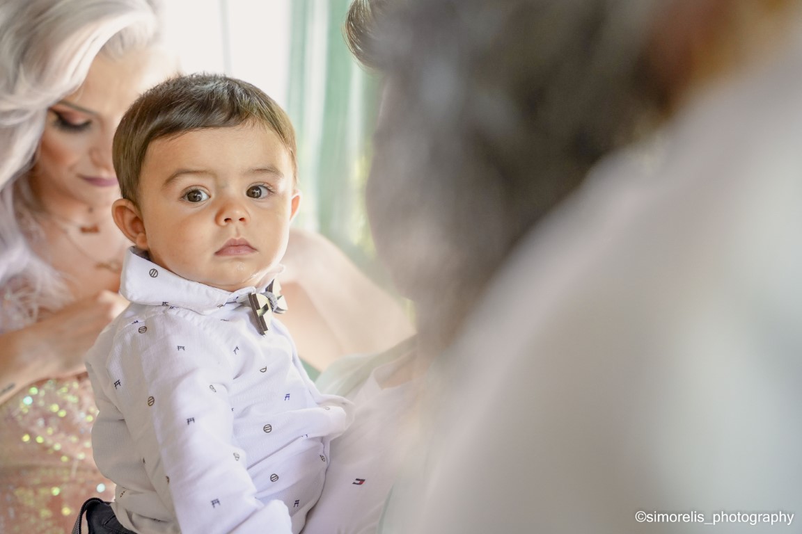 Βαφτίστηκε ο Νικόλας στα χρώματα του… Παναθηναϊκού (pics)