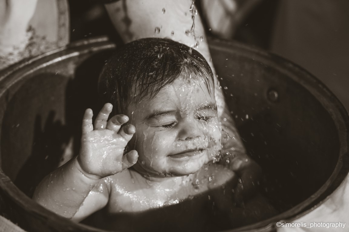 Βαφτίστηκε ο Νικόλας στα χρώματα του… Παναθηναϊκού (pics)