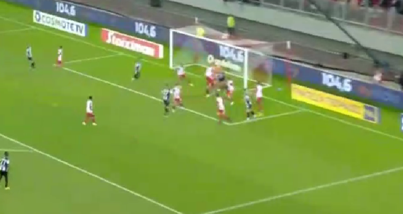 Αυτογκόλ ο Παπασταθόπουλος κόντρα στον ΠΑΟΚ! (vid)