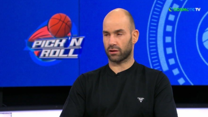 Σπανούλης: «Δεν θα πω περισσότερα για τον Ομπράντοβιτς, θα δείξει στο μέλλον αν θα φιλιώσουμε» (vid)