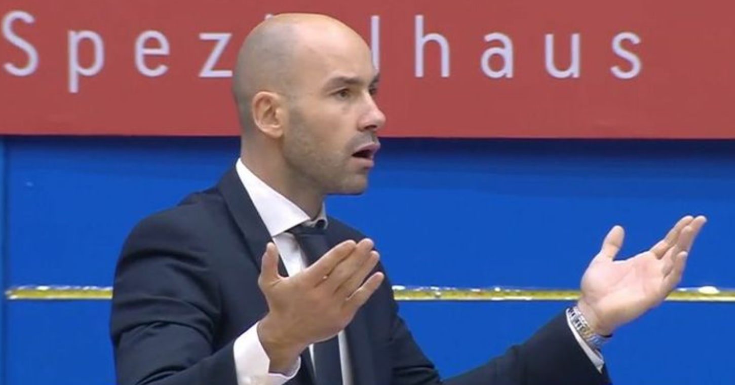 Εξοργίστηκε με Τζούστον ο Σπανούλης - Η επική έκφραση (vid)