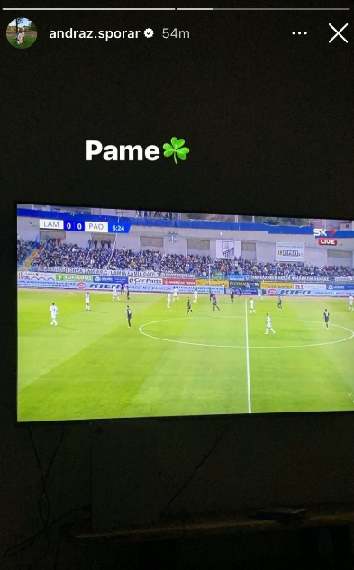 Παναθηναϊκός: Το μήνυμα «στήριξης» του Σπόραρ