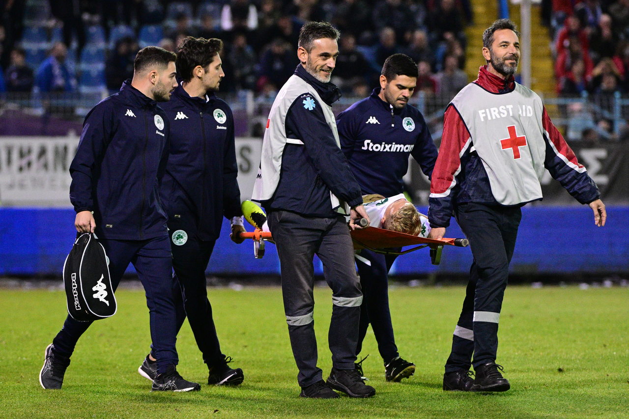 Τρουιγιέ: Το συγκλονιστικό μήνυμα για τον τραυματισμό του
