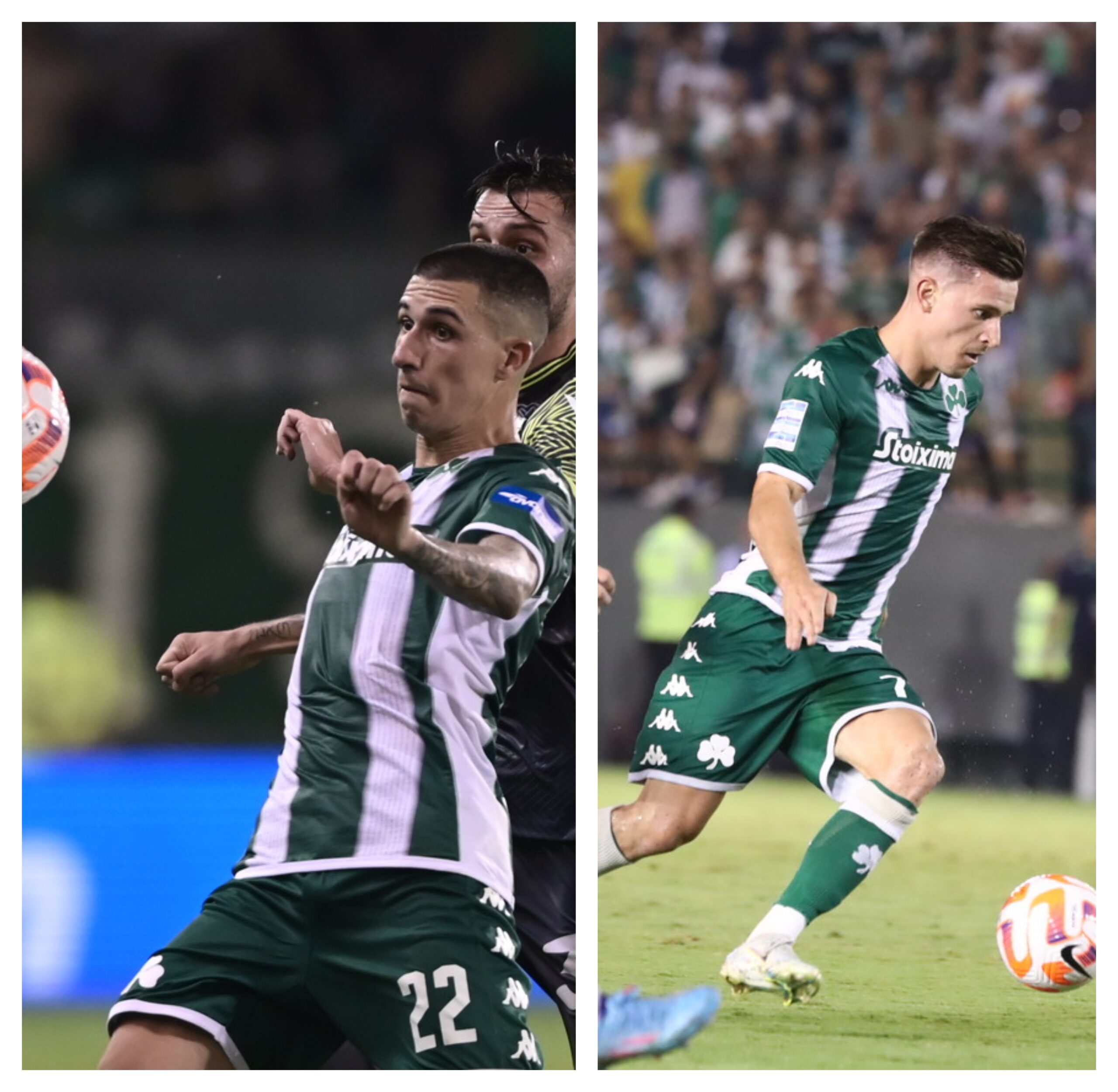 Παναθηναϊκός: Τέσσερις παίκτες για δύο θέσεις - Το αρνητικό σενάριο