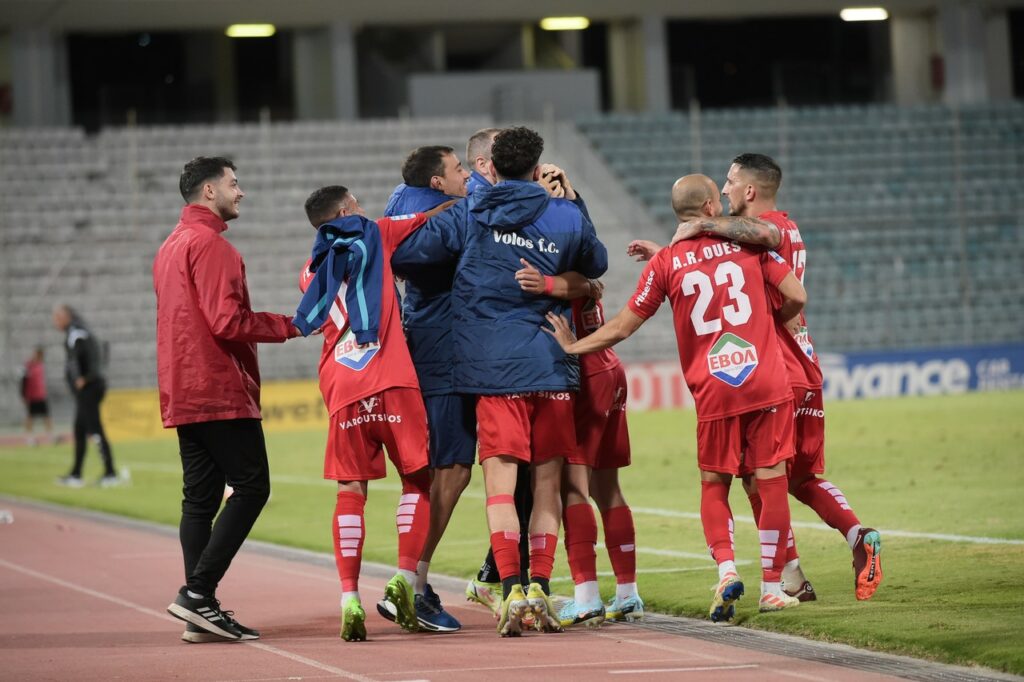 «Τσέκαρε» εισιτήριο για την επόμενη φάση ο Βόλος - Στην κλήρωση και ο Παναθηναϊκός