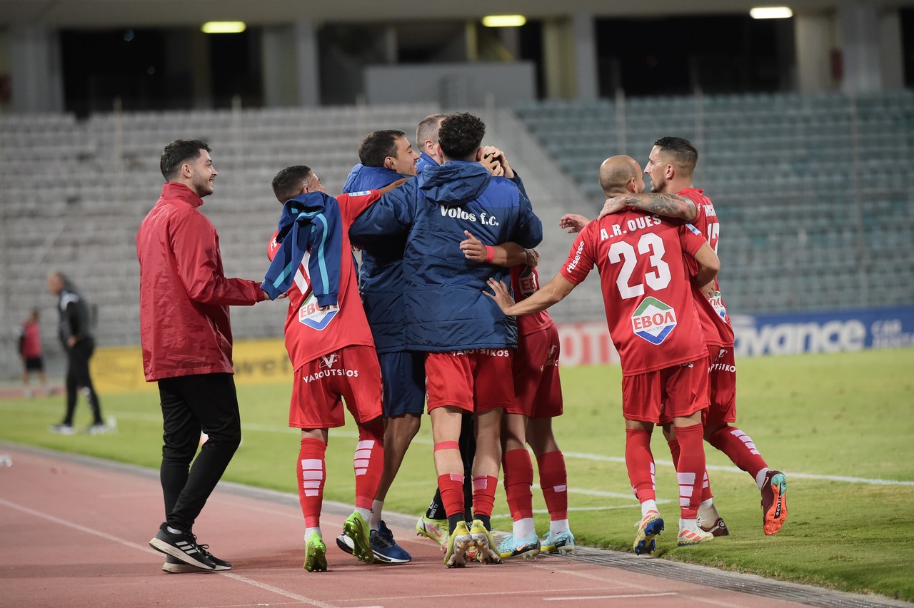 «Τσέκαρε» εισιτήριο για την επόμενη φάση ο Βόλος - Στην κλήρωση και ο Παναθηναϊκός