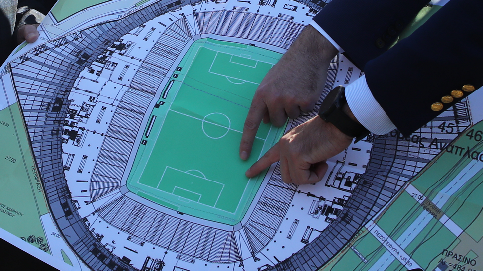 Βοτανικός: Τα σχέδια του νέου γηπέδου - Πού θα είναι η σέντρα (pics)