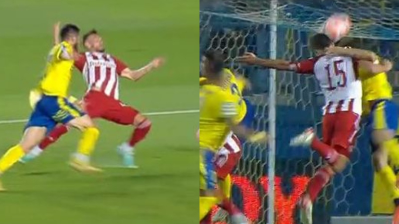 «Βουτιές» στο Αγρίνιο ο Ολυμπιακός με Ρέαμπτσιουκ και Παπασταθόπουλο! (vid)