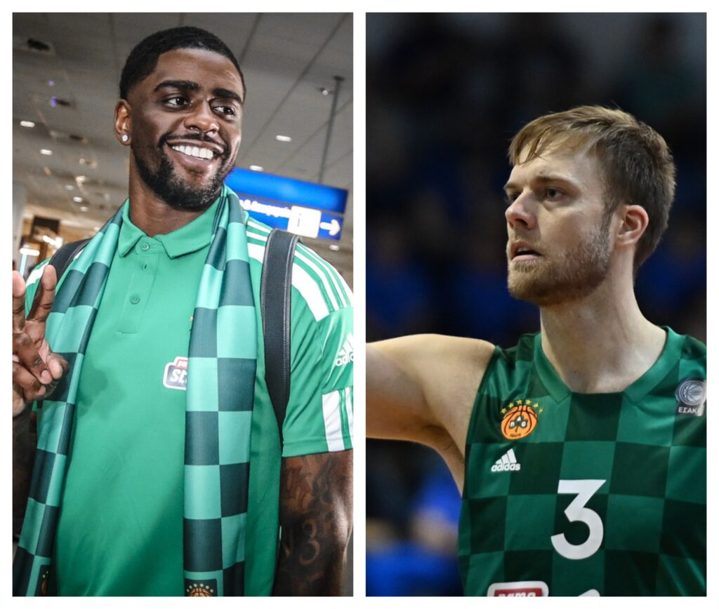 Παναθηναϊκός μεταγραφές: Δύο προσθήκες, μακάρι καθοριστικές