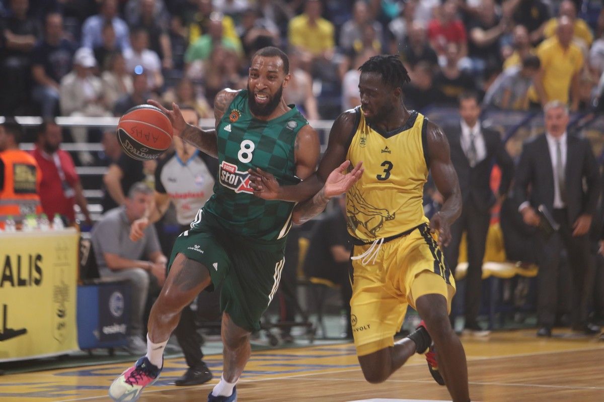 Συναγερμός στον Παναθηναϊκό με Γουίλιαμς