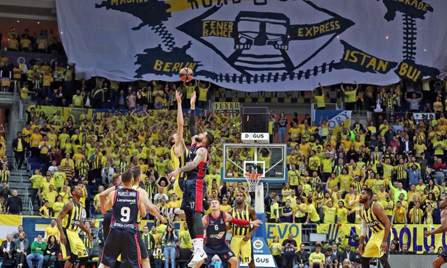EuroLeague: Sold out η Ulker Sports Arena για το Φενέρμπαχτσε - Παναθηναϊκός