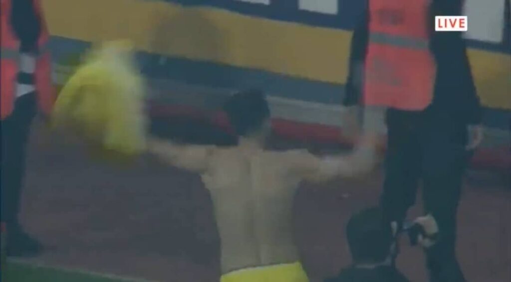 Γκολ ο Χατζηγιοβάνης, με απίθανο πανηγυρισμό (vid)