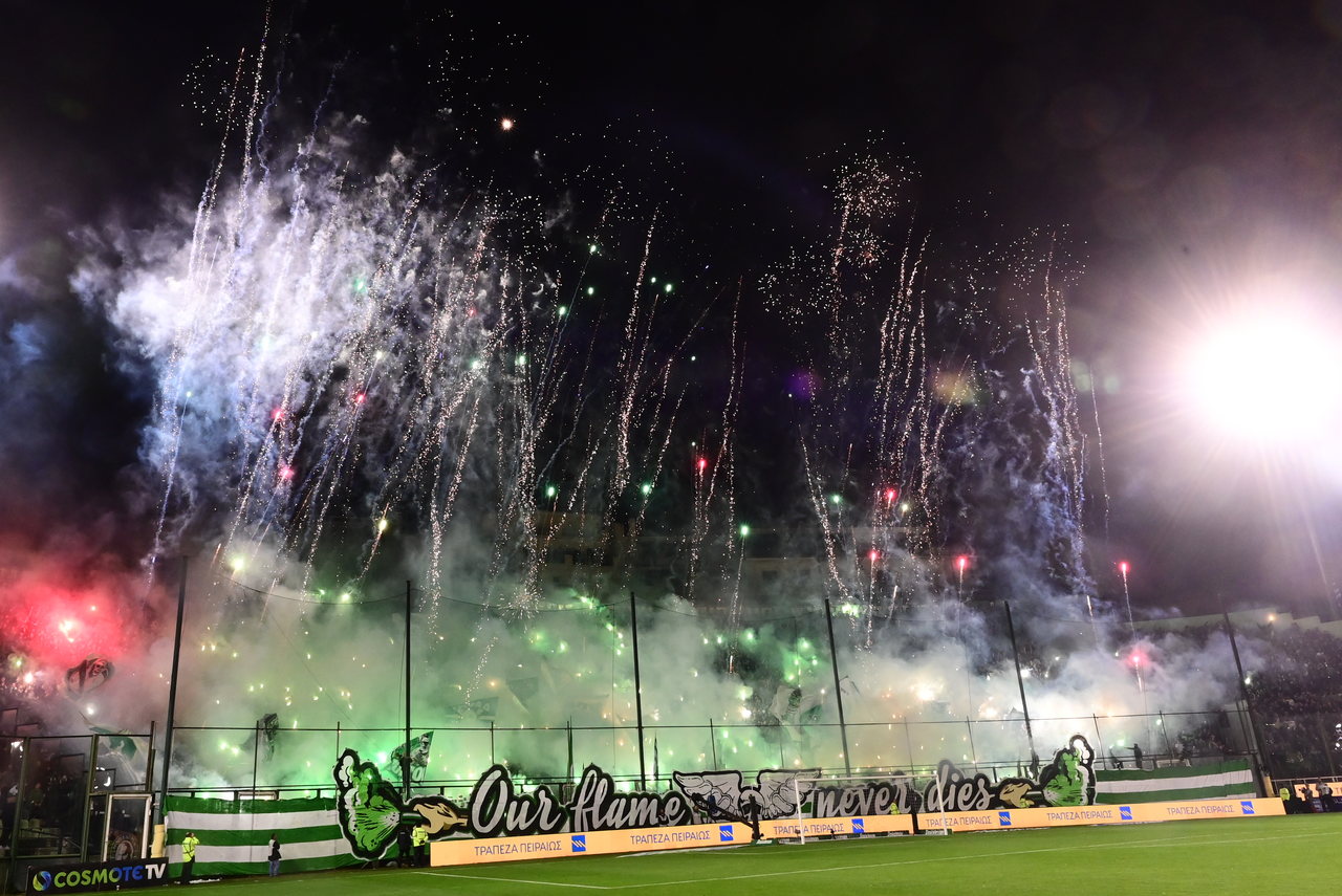 Σε απολογία ο Παναθηναϊκός - Στο «σκαμνί» και ο Ολυμπιακός