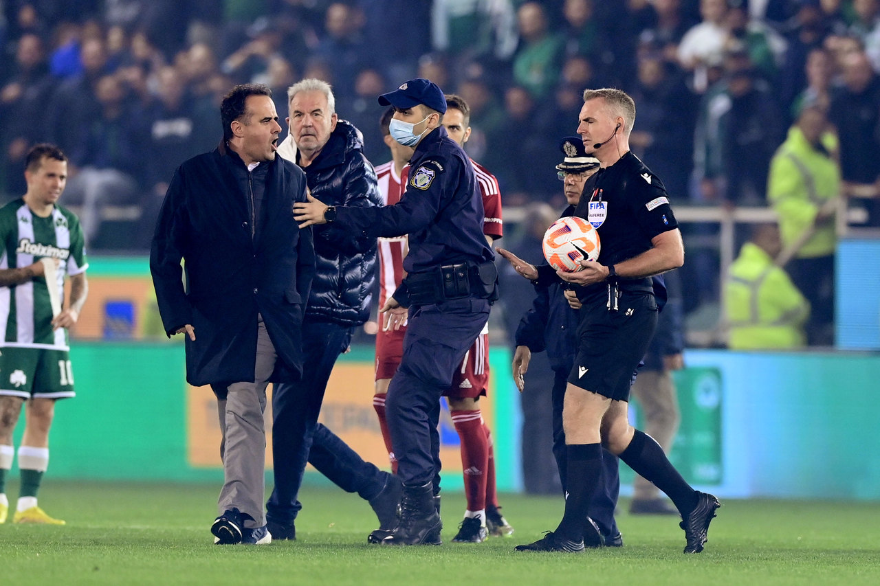 Βρέντζος: «Παρακράτος στο Μαξίμου, να αποχωρήσει ο Ολυμπιακός από το πρωτάθλημα»