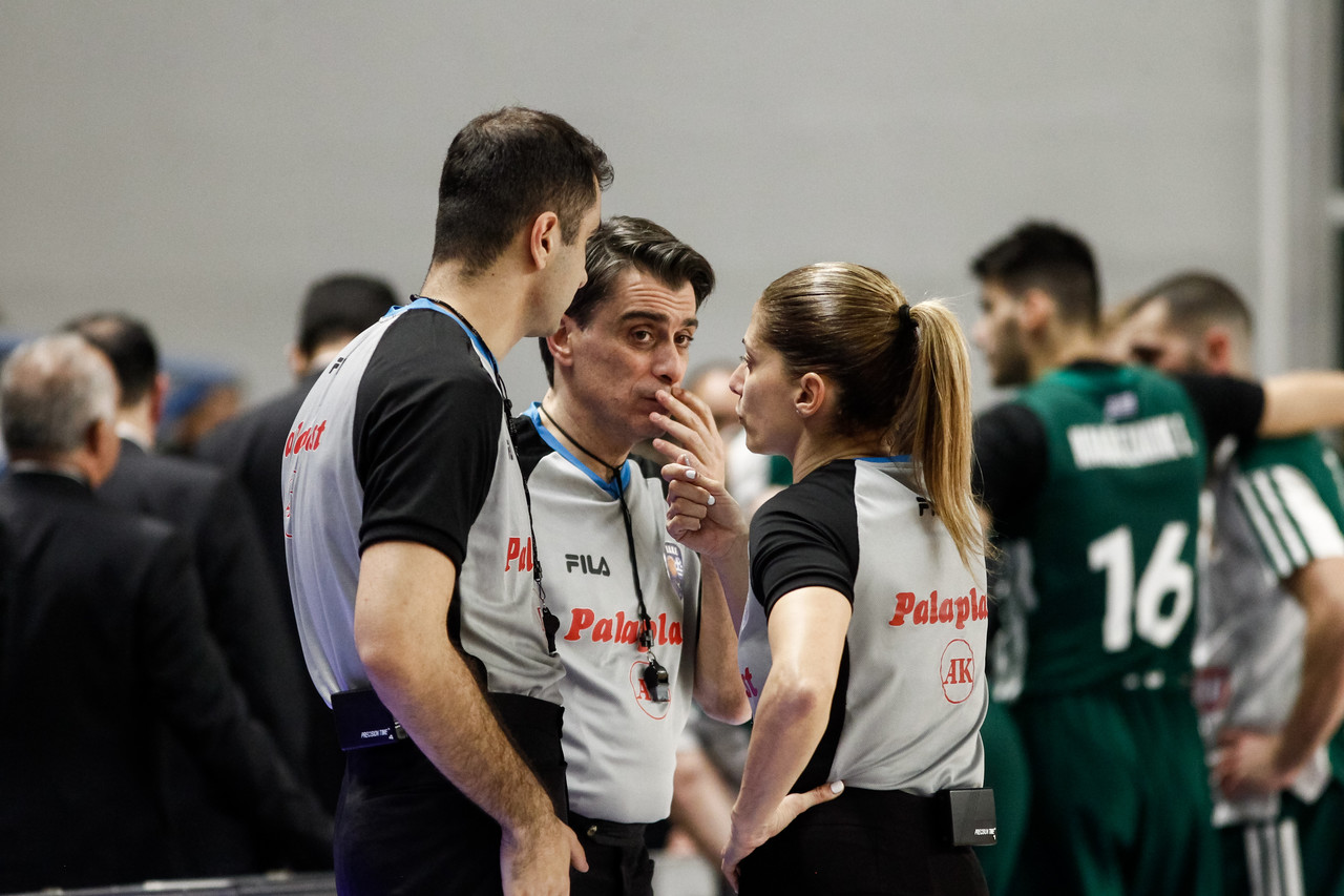 Επίσημο: Οι διαιτητές του Παναθηναϊκός - ΠΑΟΚ