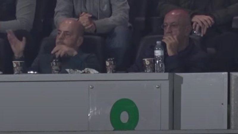 Παναθηναϊκός: Έτσι έζησε το ντέρμπι ο Αλαφούζος! (vid)