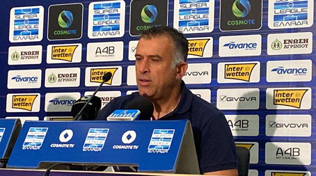 Αναστασίου: «Ο Παναθηναϊκός έδειξε υπομονή, εκμεταλλεύτηκε το λάθος μας» (vid)