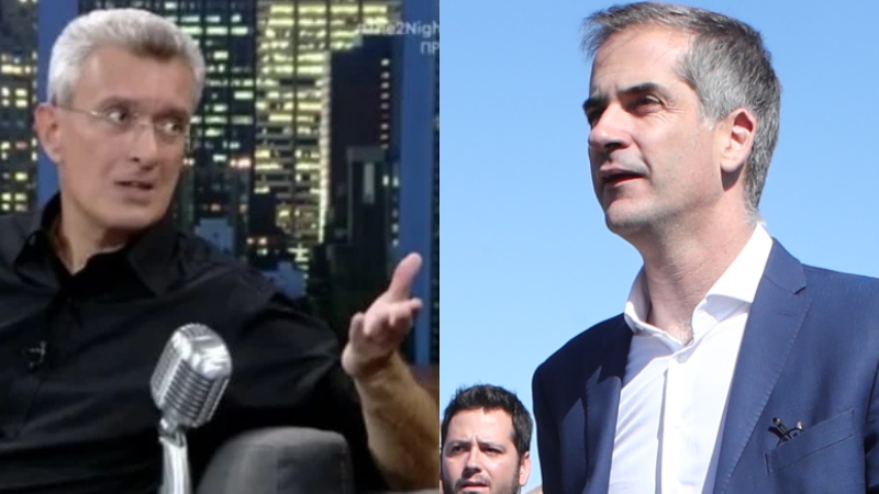 Χατζηνικολάου: «Είμαι βαμμένος Ολυμπιακός» - Μπακογιάννης: «Κανένας δεν είναι τέλειος!»