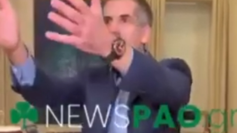 Μπακογιάννης: «Ο ορισμός του πέναλτι στον Ιωαννίδη!» (vid)