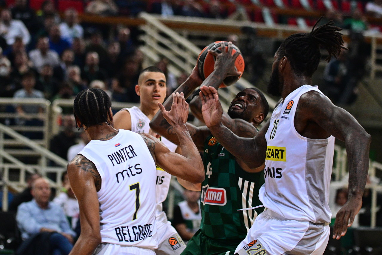 Τιμωρία στον Παναθηναϊκό από την Ευρωλίγκα