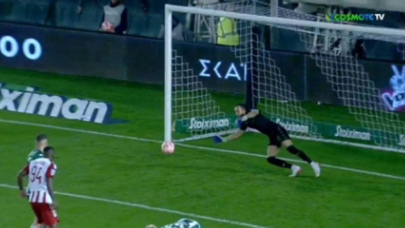 ΜΥΘΙΚΟΣ Μπρινιόλι με 5 αποκρούσεις, κρατάει όρθιο τον Παναθηναϊκό! (vid)