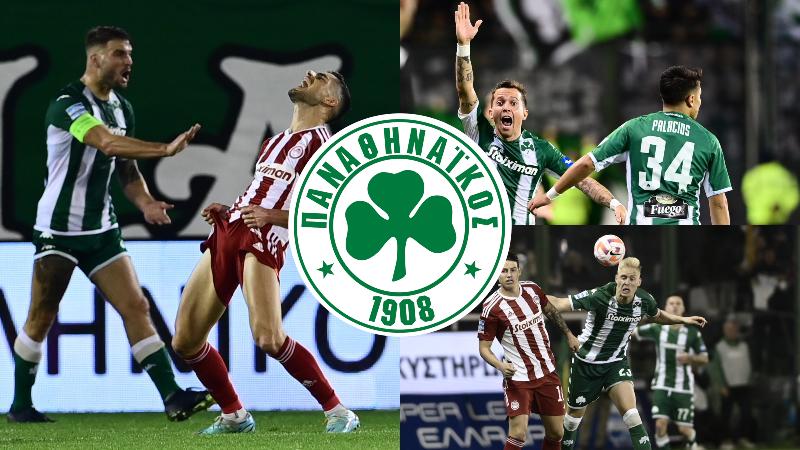 ΑΗΤΤΗΤΟΣ Ο ΠΑΝΑΘΗΝΑΙΚΟΣ, ισόπαλο το ντέρμπι! (vid)