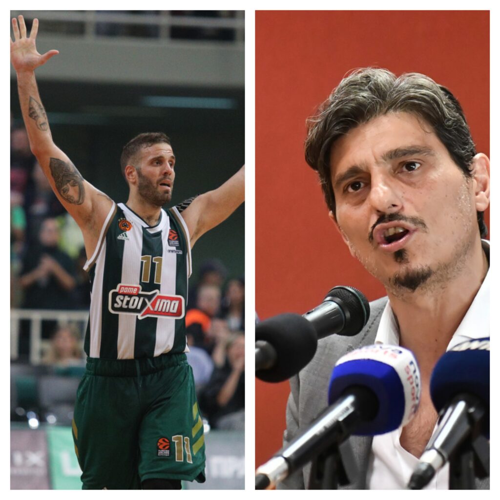 Παναθηναϊκός: Η αντίδραση Γιαννακόπουλου για την επιστροφή Παππά