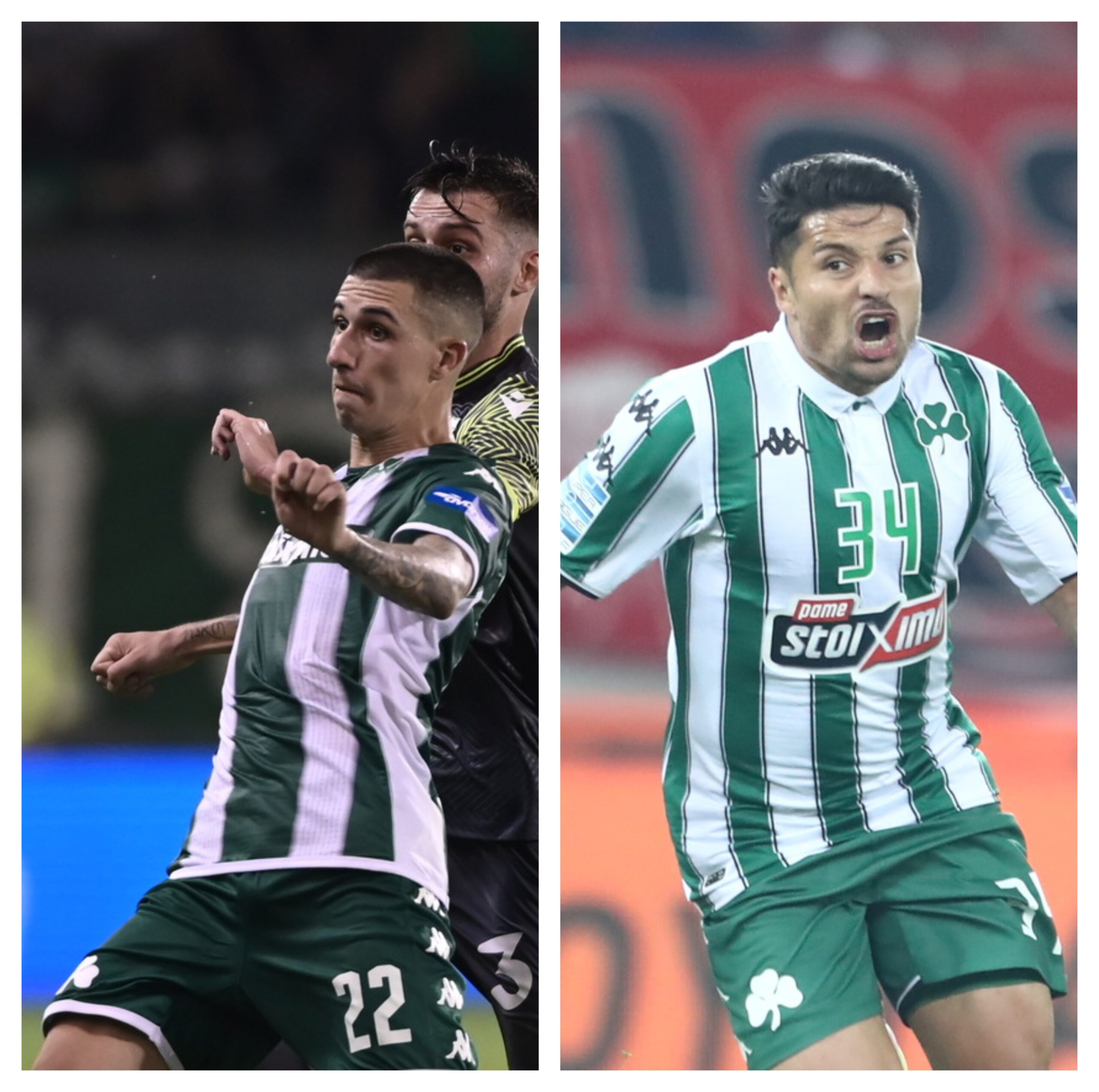 Παναθηναϊκός: Πρώτη φορά μετά από 47 αγώνες χωρίς τους δύο