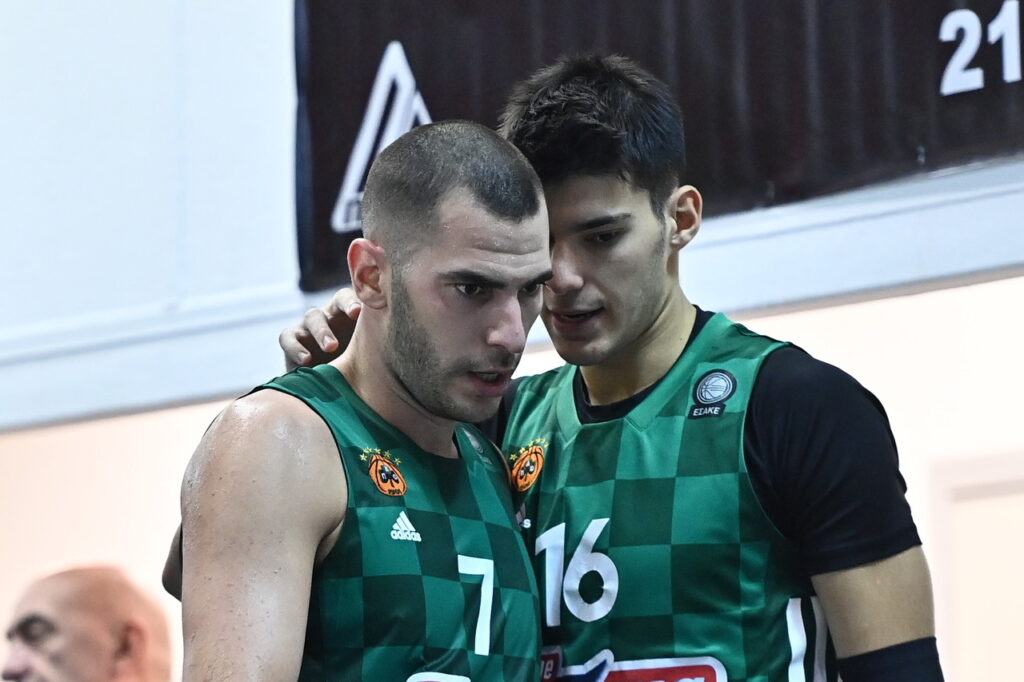 Παναθηναϊκός: Δύο «πράσινοι» στην Εθνική για τα προκριματικά του MundoBasket