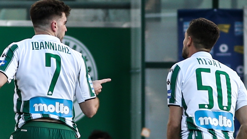 Γκατσίνοβιτς σε Ιωαννίδη: «Μπράβο υπερπαίκτη - Το άξιζες!» (pic)