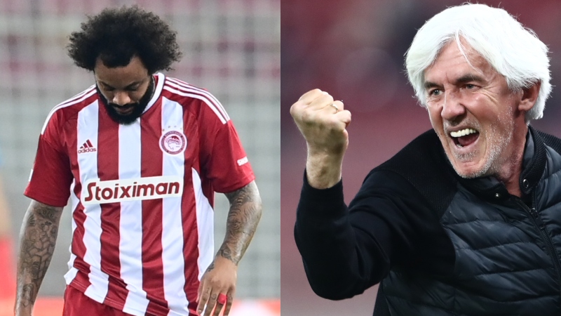 Παρακολούθησε το Ολυμπιακός - Ναντ ο Γιοβάνοβιτς