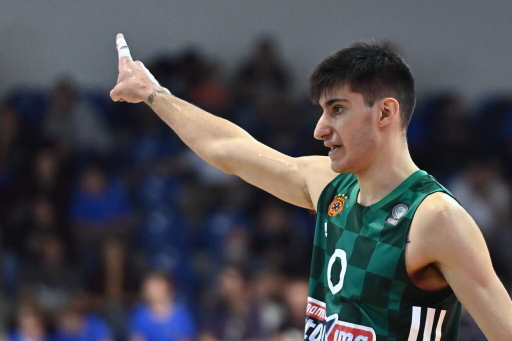 Παναθηναϊκός: Ο Καλαϊτζάκης και η... παρκετέζα!