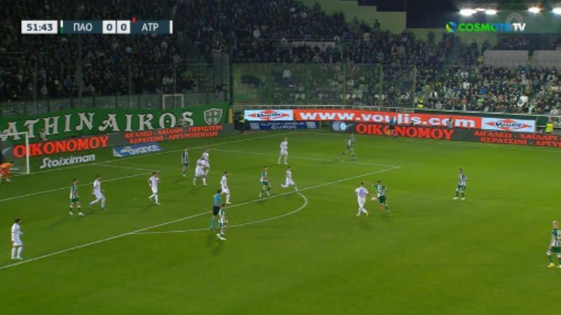 «Κεραυνός» από Κουρμπέλη, απέκρουσε θεαματικά ο Γιαννιώτης (vid)