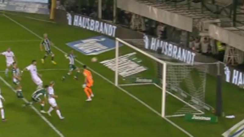 Η ευκαιρία της χρονιάς - Ο Κουρμπέλης το έχασε με κενή την εστία! (vid)