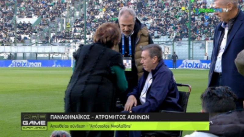 Συγκλονιστικός ο Σπύρος Μαραγκός στη Λεωφόρο - Οι δηλώσεις (vid)