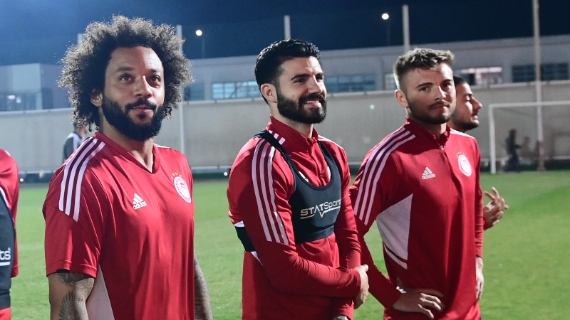 Ολυμπιακός: Χωρίς Μαρσέλο στο ντέρμπι με τον Παναθηναϊκό