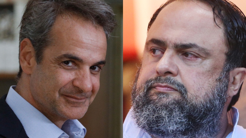 «Επίθεση» Μητσοτάκη σε Μαρινάκη! - «Έχουν μια ομάδα και ΜΜΕ, νομίζουν θα εκβιάζουν την Κυβέρνηση»