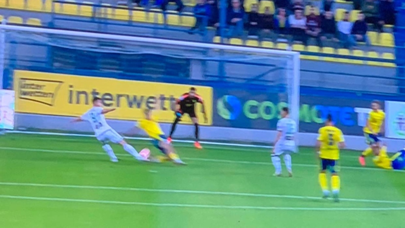 Διαμαρτυρήθηκε για πέναλτι ο Παναθηναϊκός στο Αγρίνιο