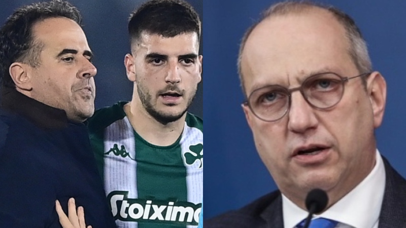 «Δεν μπορώ να καταλάβω πως κάποιος ποδοσφαιρικός παράγοντας κάνει αυτές τις δηλώσεις»