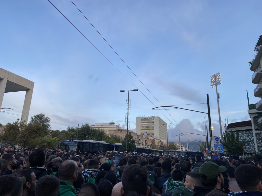 Ένταση λίγες ώρες πριν τη σέντρα του ντέρμπι