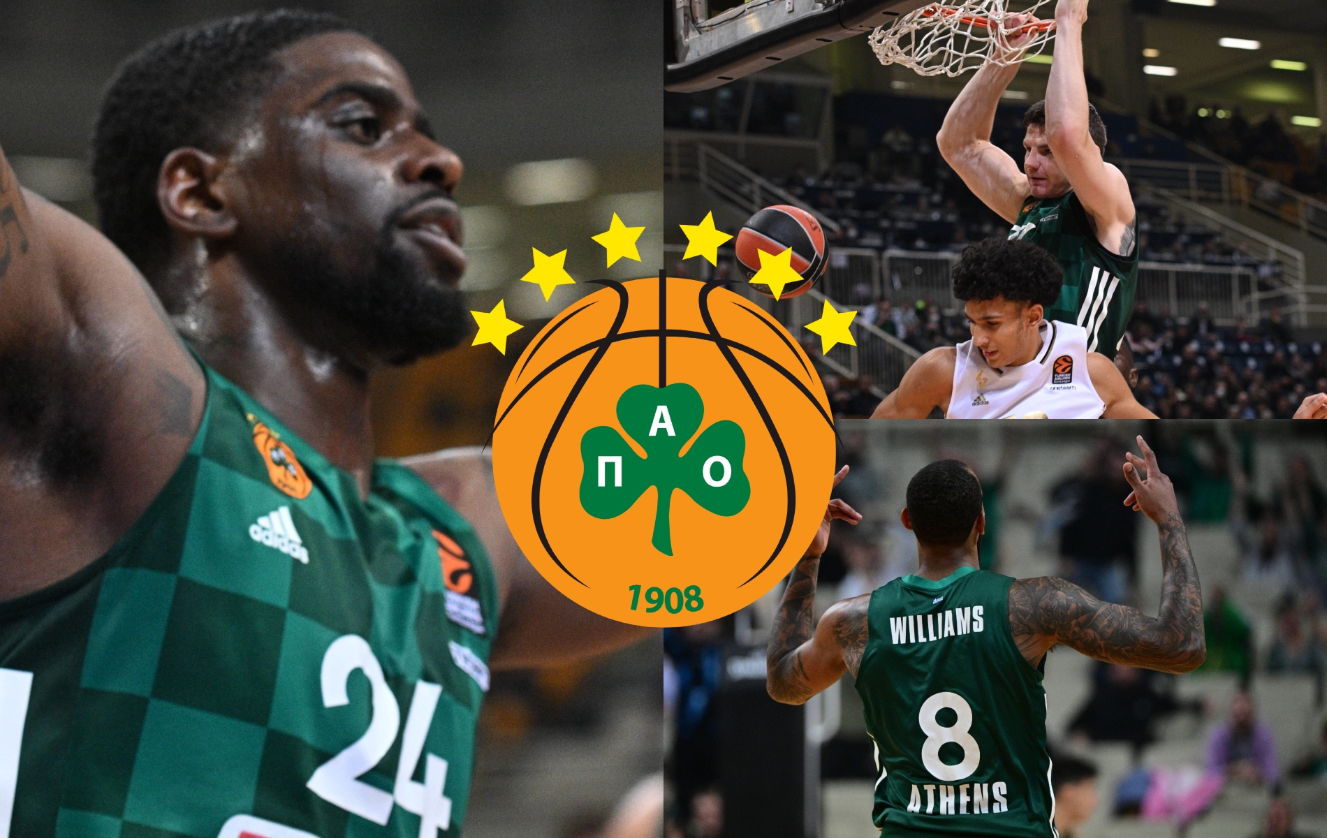 Νόστιμος σαν... Μπέικον ο Παναθηναϊκός, πλησιάζει την 8άδα!