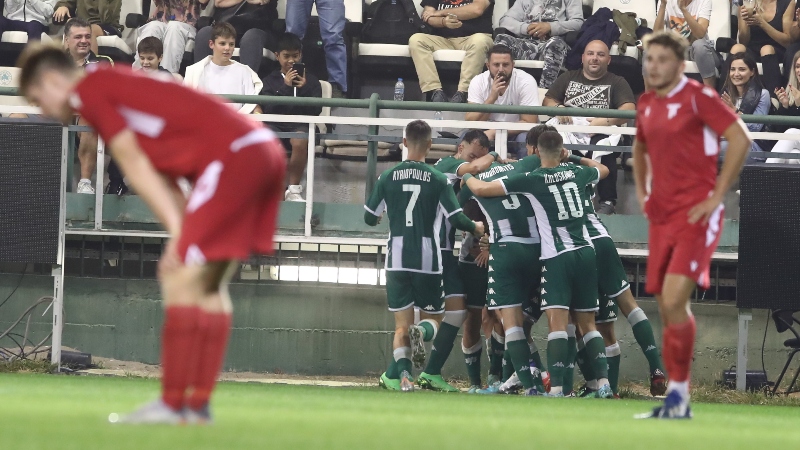 «Τρελή» ανατροπή 4-3 ο Παναθηναϊκός με χατ τρικ από Μπιλάλ!