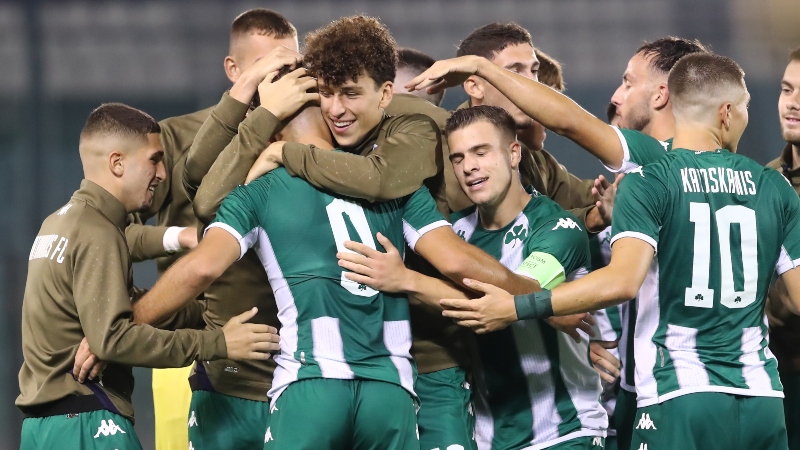 Παναθηναϊκός: Οι πιθανοί αντίπαλοι στα πλέι οφ του Youth League