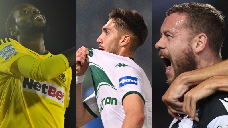 Βαθμολογία: Τους διπλάσιους βαθμούς από τον Άρη ο Παναθηναϊκός, πήγε στο -11 ο ΠΑΟΚ